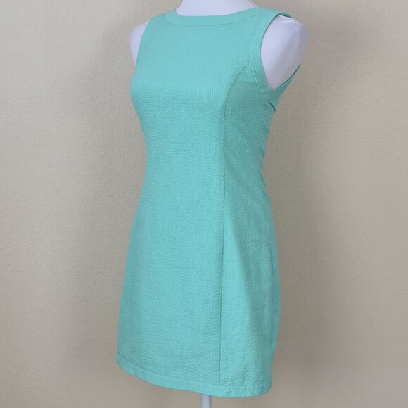 Lauren James Harper Seersucker Sheath Dress - XS - Picture 5 of 10